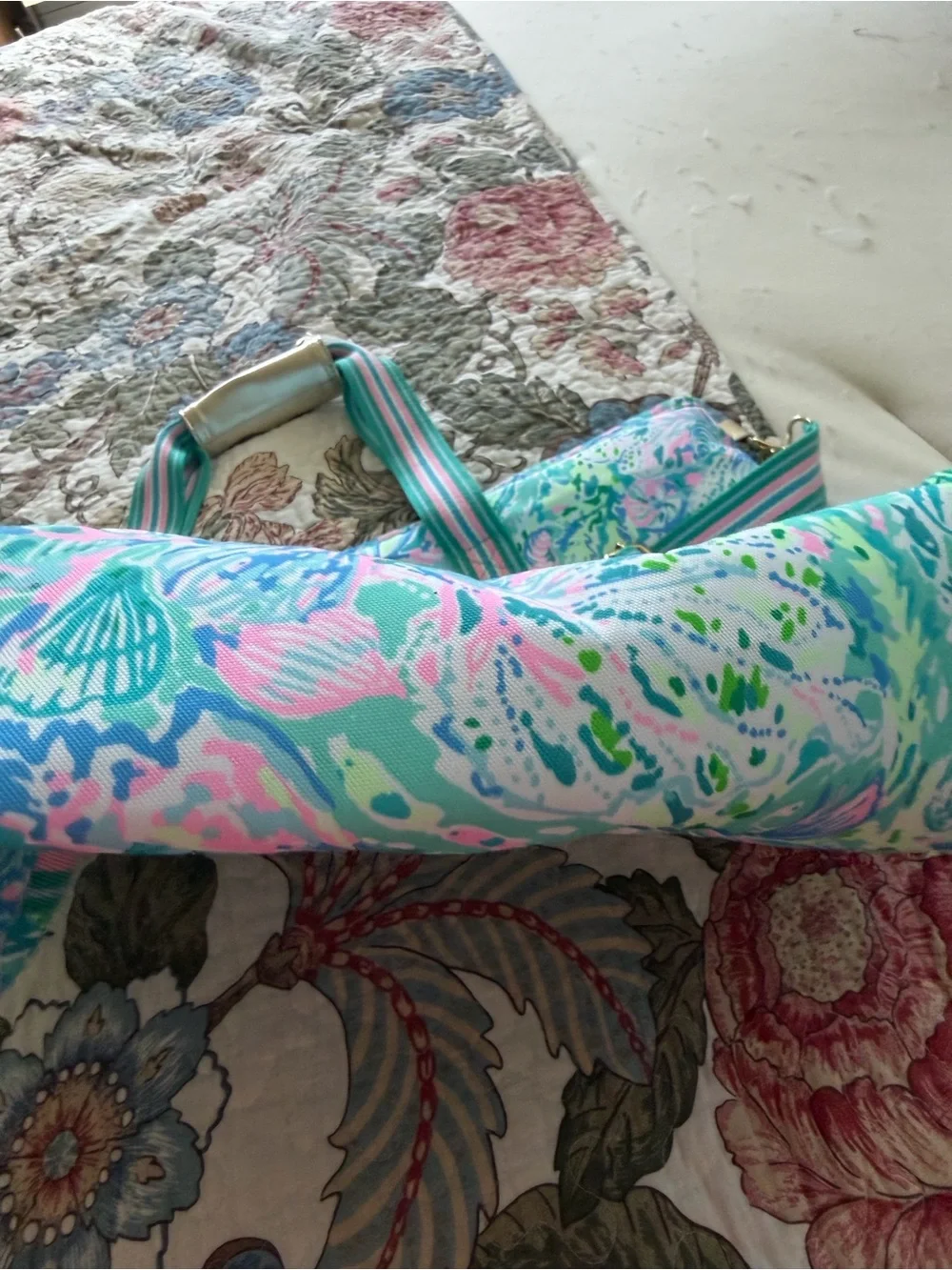 Lily Pulitzer cooler/ tote